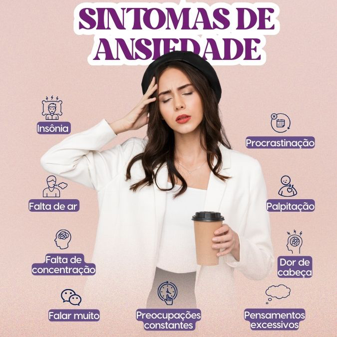 Ansiedade sintomas no corpo